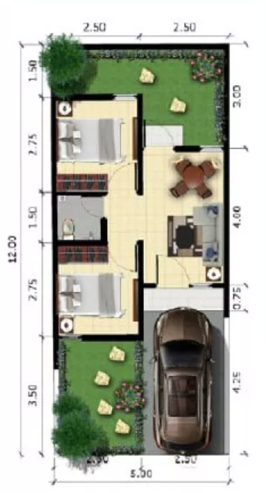 Layout Tulip